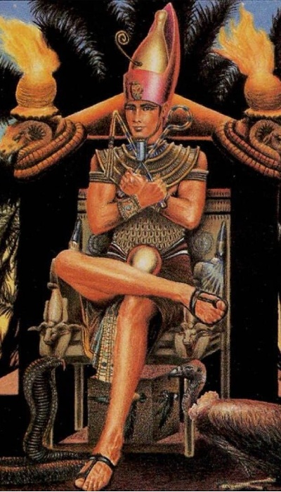 египетское таро фараон