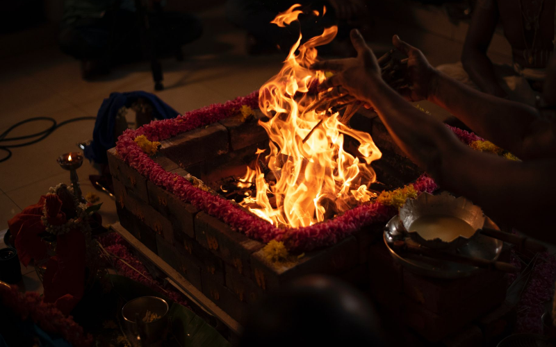огненный ритуал