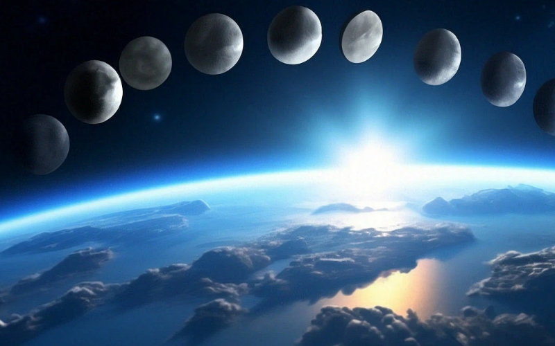 Лунный календарь апрель фазы Луны